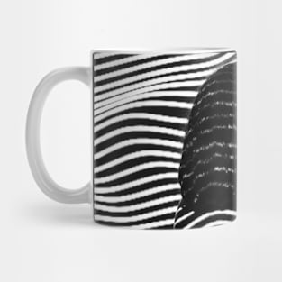 Girl in the Stripes Mug